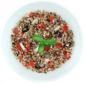 ANCIENT GRAINS & VEGETABLE SALADS